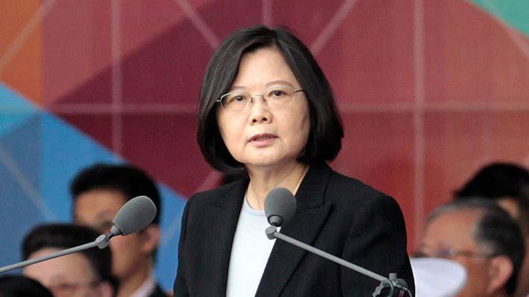 Παραιτήθηκε η πρόεδρος της Ταϊβάν – Δεν απεδέχθη την παραίτηση του πρωθυπουργού