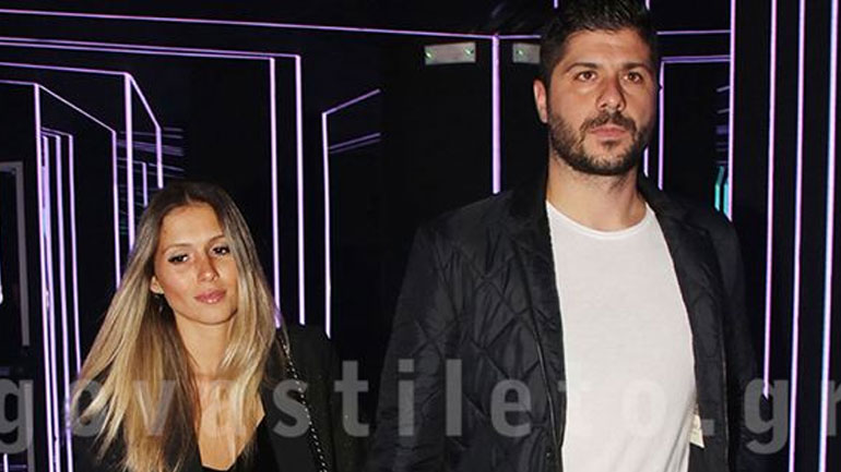 Μιχάλης Σηφάκης – Όλγα Στεφανίδη: Βραδινή έξοδος για το ερωτευμένο ζευγάρι!