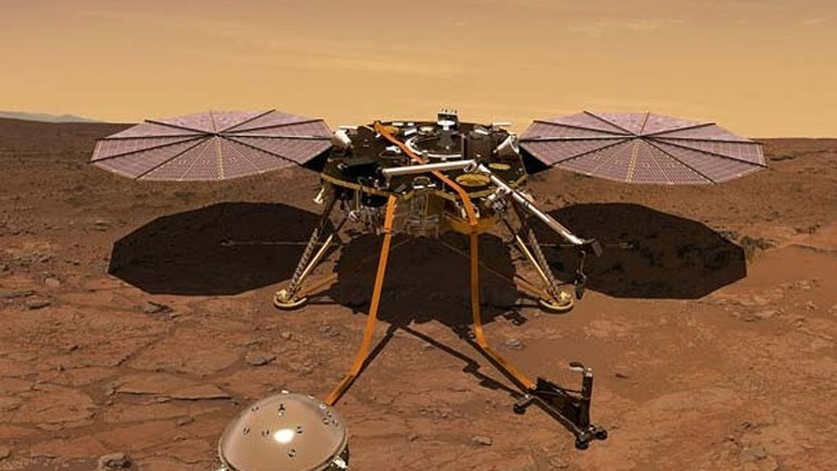 Έτοιμος για προσεδάφιση στον Άρη ο ρομποτικός «σεισμολόγος» InSight