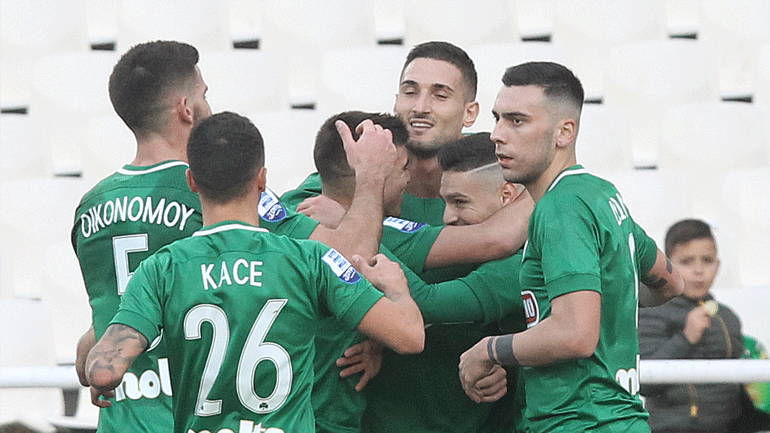 «Πάρτι» ο Παναθηναϊκός, 5-1 τον Απόλλωνα στο ΟΑΚΑ