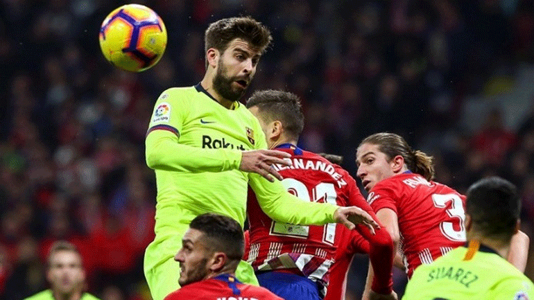 Ο Ντεμπελέ κράτησε την Μπαρτσελόνα στην κορυφή