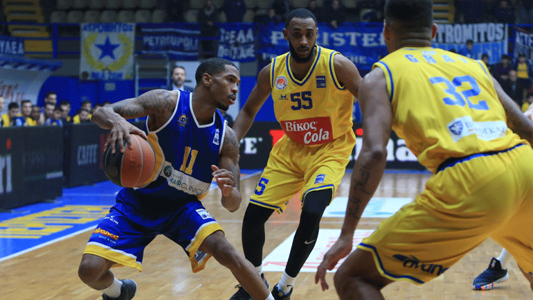 Ασταμάτητο το Περιστέρι, κέρδισε και το Λαύριο