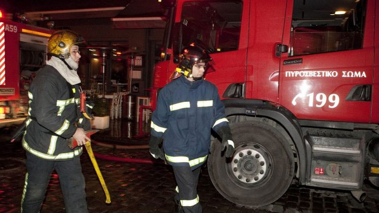 Κρήτη: Φωτιά σε εστιατόριο στην Ιεράπετρα