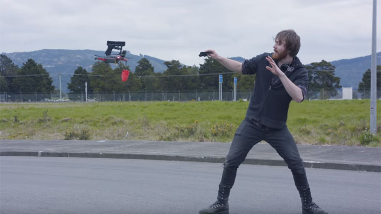 Ληστεία με… drone!