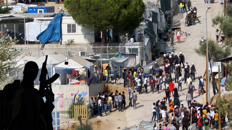 “Στη Μόρια υπάρχει Ομάδα Τζιχαντιστών”