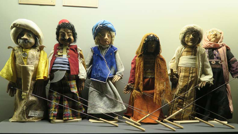 Η μαγεία του κουκλοθεάτρου στο κέντρο της Αθήνας