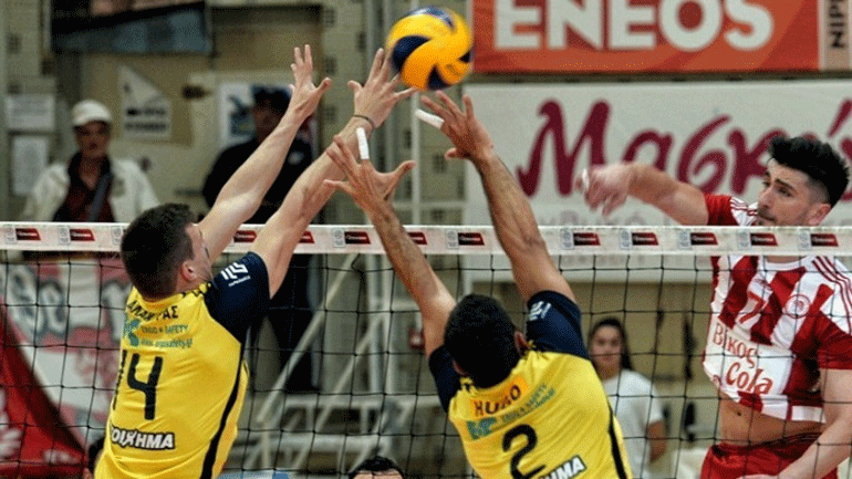 Βόλεϊ: Έκτη νίκη για τον Ολυμπιακό