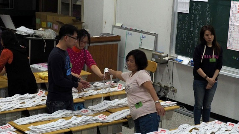 Παραιτήθηκε ο πρωθυπουργός της Ταϊβάν μετά την ήττα του κυβερνώντος κόμματος στις δημοτικές εκλογές