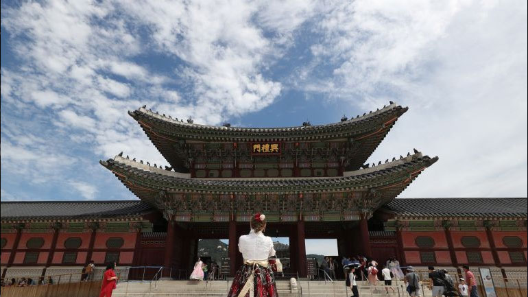 Αύξηση των ξένων τουριστών στη Νότια Κορέα