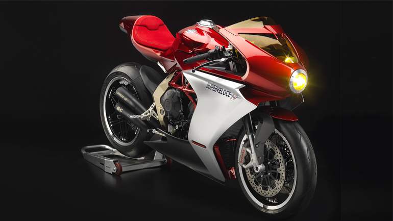 MV Agusta Superveloce 800: Το μέλλον από το παρελθόν!