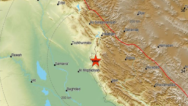 Ιράν: Τουλάχιστον 115 τραυματίες από τη σεισμική δόνηση των 6,4R