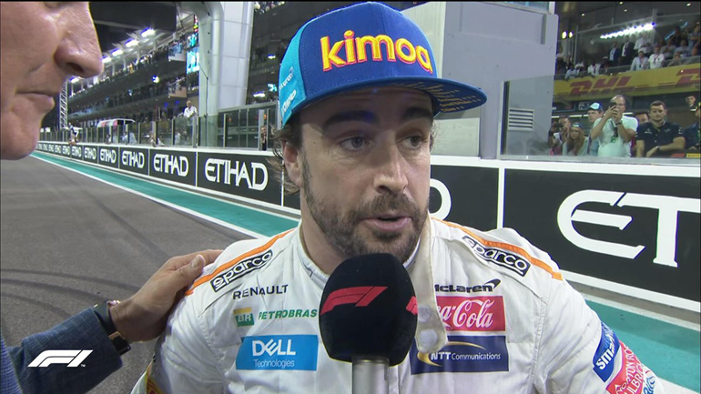 Τελευταίος αγώνας στη Formula 1 για τον Alonso