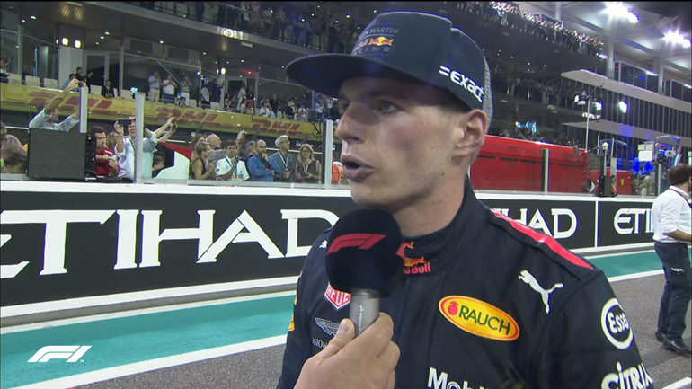 Στην τρίτη θέση τερμάτισε ο Verstappen με Red Bull