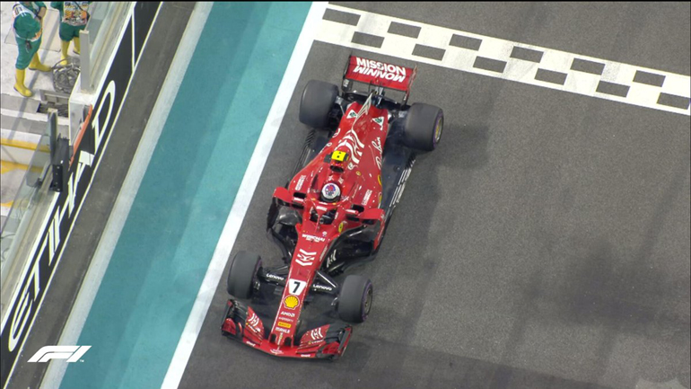 Στον τελευταίο του αγώνα με τη Ferrari o Raikkonen εγκατέλειψε...