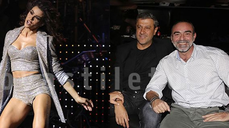 Κώστας Πηλαδάκης: Στην πρεμιέρα της πρώην συντρόφου του Ειρήνης Παπαδοπούλου