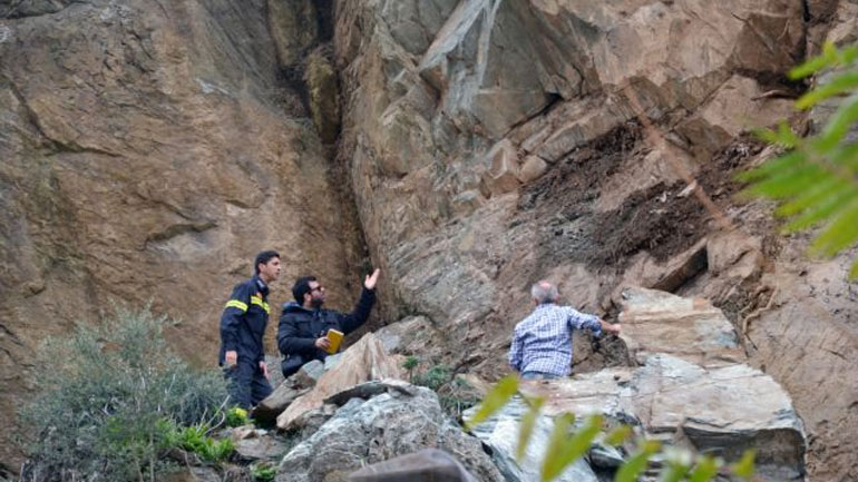 Μυτιλήνη: Ευρεία σύσκεψη στο Πλωμάρι για τις κατολισθήσεις
