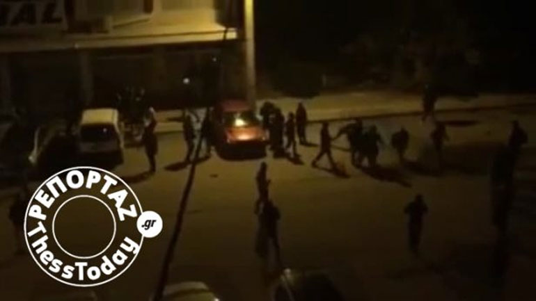 Συμπλοκές μεταξύ μεταναστών στη Θεσσαλονίκη