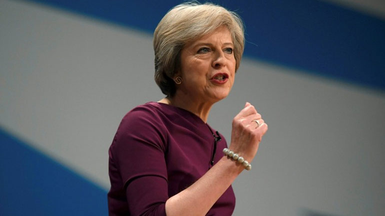 Τερέζα Μέι: «Αυτή είναι η καλύτερη δυνατή συμφωνία»