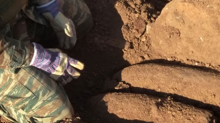 Επιχείρηση εξουδετέρωσης βόμβας του Β’ Παγκοσμίου Πολέμου στην Ελευσίνα