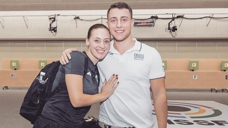 Σκοποβολή: Πανελλήνια ρεκόρ και τρία μετάλλια ο Κορακάκης