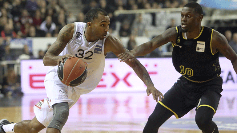 «Αφεντικό» ο ΠΑΟΚ, 95-79 τον Άρη στην Πυλαία