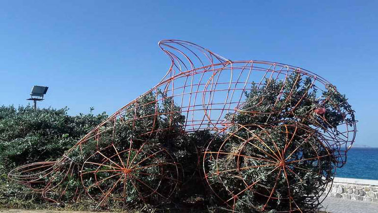 Μικρές «πράσινες» δημιουργίες στους δημοτικούς χώρους πρασίνου εφαρμόζει πιλοτικά ο δήμος Ηρακλείου