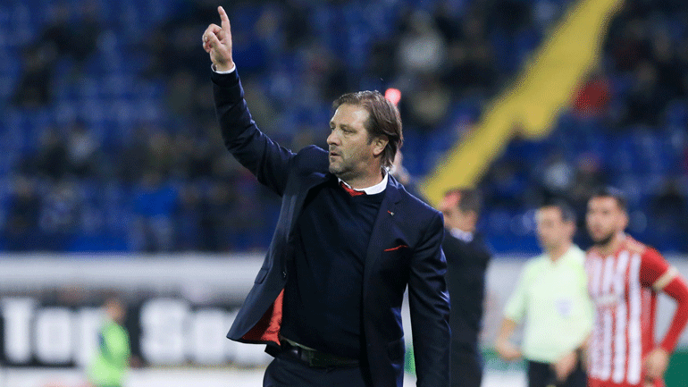 Μαρτίνς: «Δείξαμε την αληθινή μας ταυτότητα»