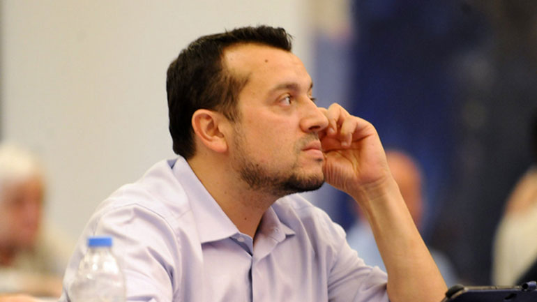 Τηλεφωνικές ευχές στον Πατριάρχη Αλεξανδρείας κ. Θεόδωρο από τον Ν. Παππά