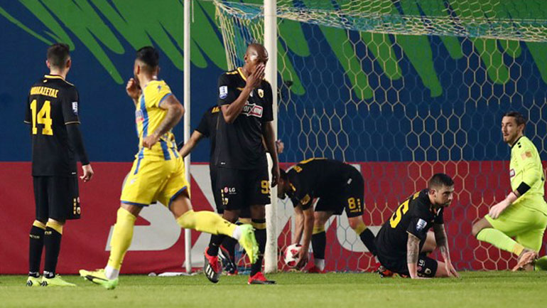 Με νοκ-άουτ η ΑΕΚ εκτός πρωταθλήματος