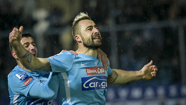 «Καθάρισε» με Κρίζμαν ο ΠΑΣ Γιάννινα, 2-0 τον Λεβαδειακό