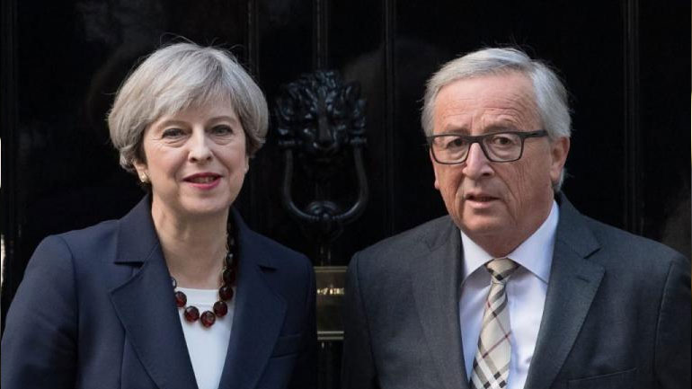 Παρότρυνση Γιούνκερ προς το βρετανικό κοινοβούλιο για επικύρωση της συμφωνίας του Brexit