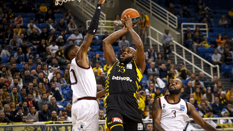 Ανώτερη η ΑΕΚ, 83-69 τον Ήφαιστο