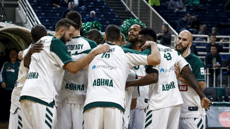 Ζήτησε αναβολή του αγώνα με τον Κολοσσό ο Παναθηναϊκός Ζήτησε αναβολή του αγώνα με τον Κολοσσό ο Παναθηναϊκός