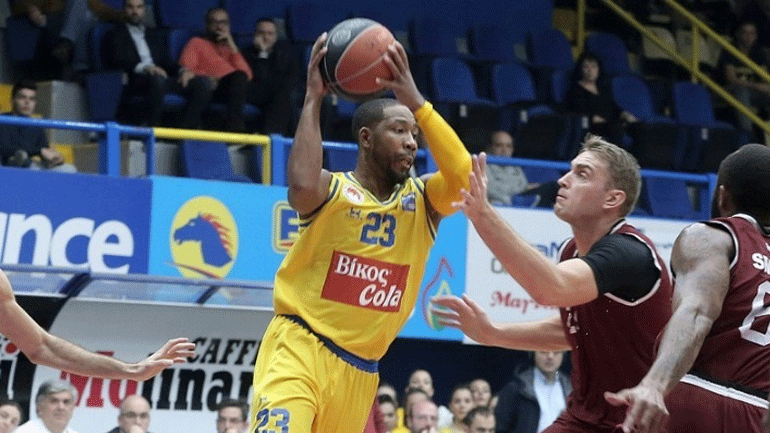 Περιστέρι: Χάνει το υπόλοιπο της σεζόν ο Κλαρκ