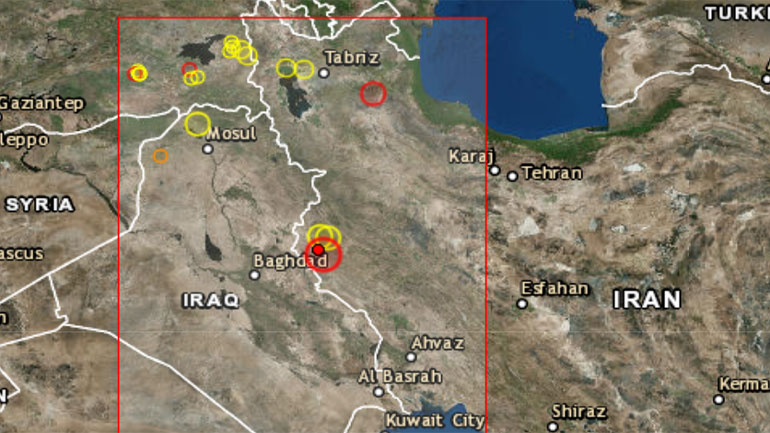 Σεισμός 6,3R στο Ιράν