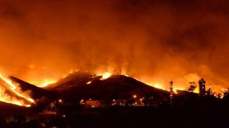 Στους 87 αυξήθηκαν οι νεκροί από τις φωτιές στην Καλιφόρνια