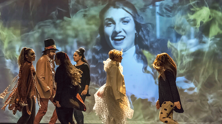 Σεμινάριο στην τεχνική και δημιουργία musical στο θέατρο Olvio