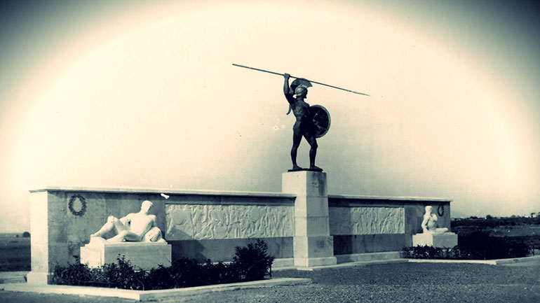 Υπάρχει ο τάφος του Λεωνίδα στις Θερμοπύλες; Υπάρχει ο τάφος του Λεωνίδα στις Θερμοπύλες;