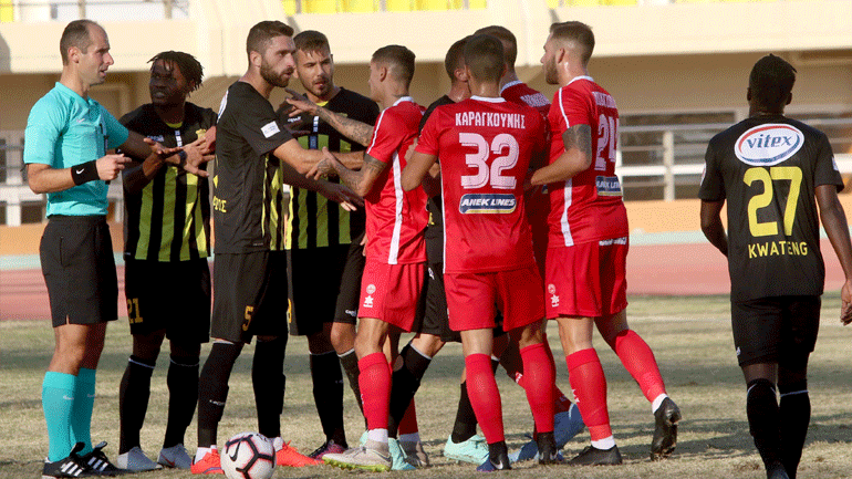 Football League: Ισόπαλο το ντέρμπι της Κρήτης