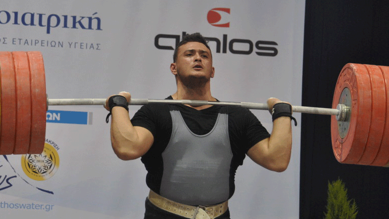 Άρση Βαρών: Είκοσι δύο Πανελλήνια ρεκόρ στην Πυλαία