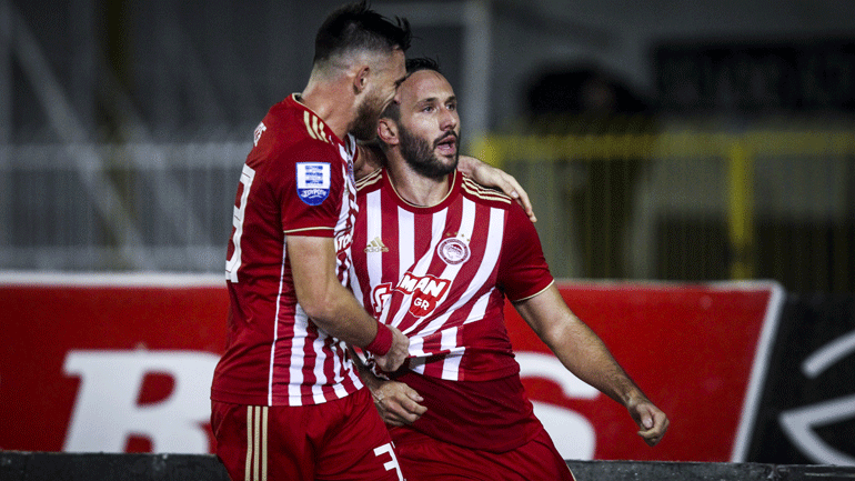 Στο τρίτο λεπτό των καθυστερήσεων ο Ολυμπιακός, 2-1 τον Ατρόμητο