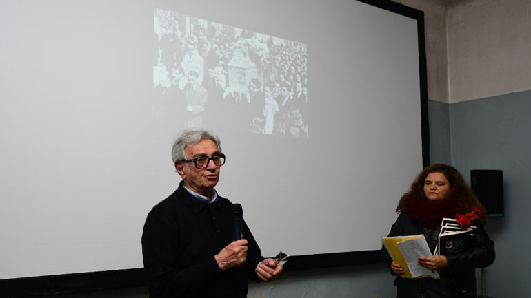 Εκδήλωση στο «ΜΠΛΟΚ 15» της ταινίας του Παντελή Βούλγαρη «ΤΟ ΤΕΛΕΥΤΑΙΟ ΣΗΜΕΙΩΜΑ»