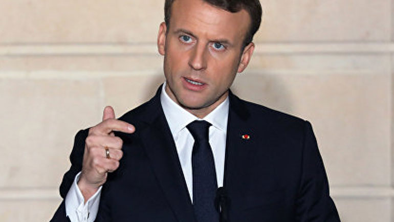 Μακρόν: «Το Brexit δείχνει μια ανάγκη για επανίδρυση της Ε.Ε.»