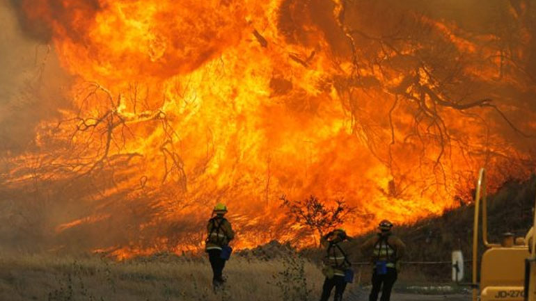 ΗΠΑ-πυρκαγιές: Μειώθηκε ο αριθμός των αγνοουμένων