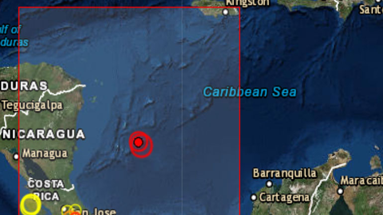 Σεισμός 6,1R στην Καραϊβική Θάλασσα