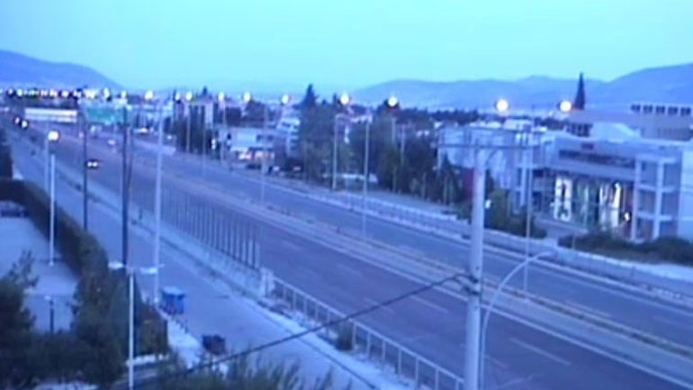 Live η κίνηση σε Εθνική Οδό και λεωφόρο Κηφισίας