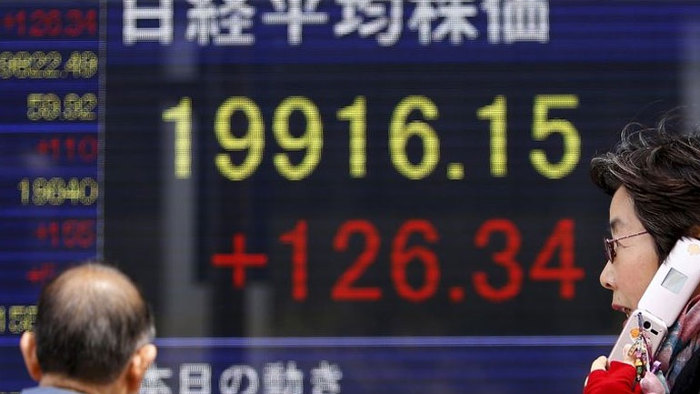 Ανοδικά κινείται το χρηματιστήριο του Τόκιο