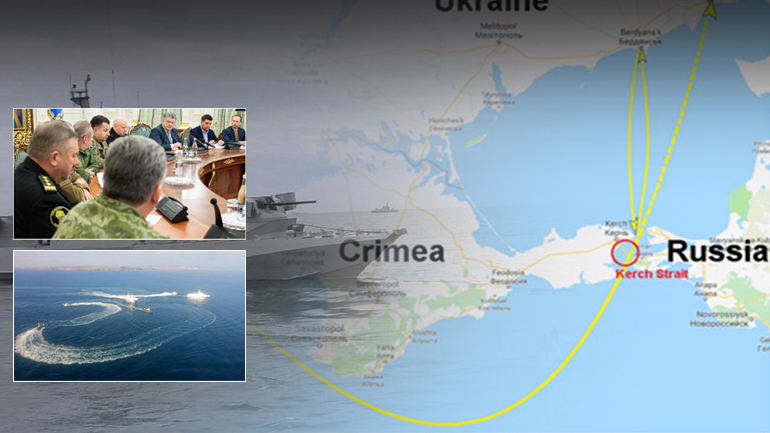 Σε κόκκινο συναγερμό η Αζοφική Σε κόκκινο συναγερμό η Αζοφική