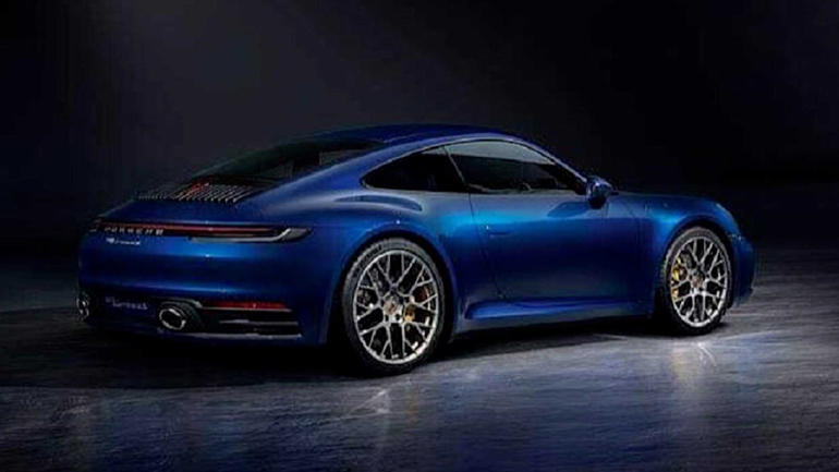 Η νέα Porsche 911 σε πρώτο πλάνο