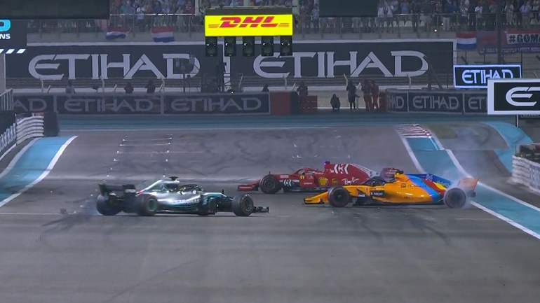 Οι Hamilton και Vettel αποχαιρετούν τον Alonso